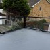 Parapet Cavity Wall Glass Balustrade